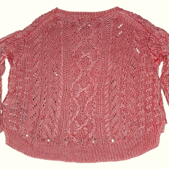 Polo by Ralph Lauren Toddler 3T Dusty Pink Crew Neck Sweater Worn Once - Picture 5 of 9